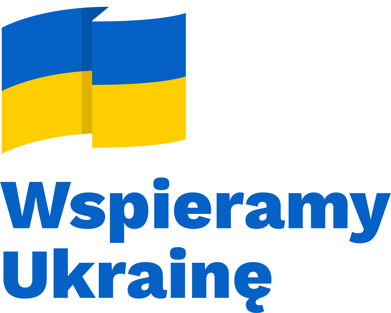 Logo Wspieramy Ukrainę